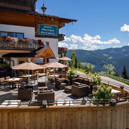 Mühlbach am Hochkönig Das Gruenholz Aparthotel المظهر الخارجي الصورة