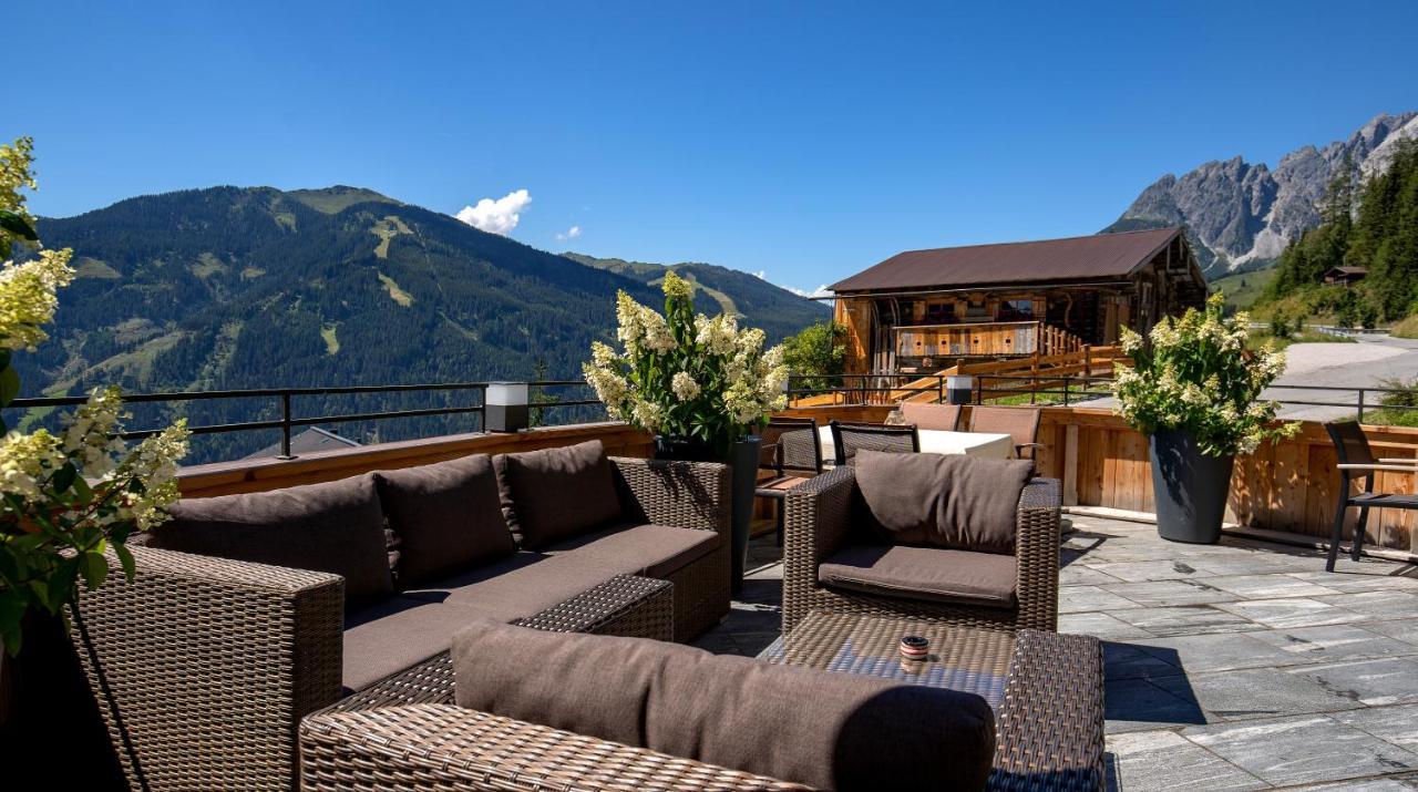Mühlbach am Hochkönig Das Gruenholz Aparthotel المظهر الخارجي الصورة