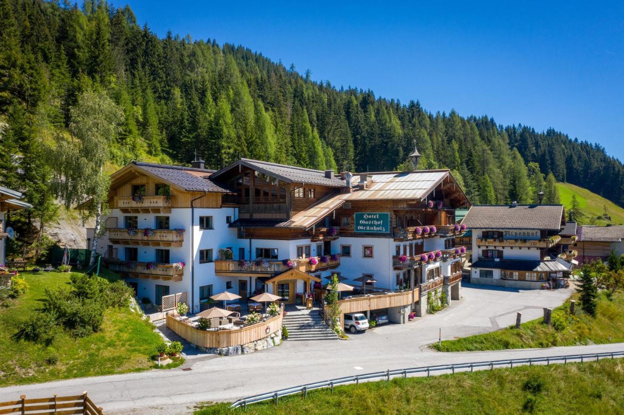 Mühlbach am Hochkönig Das Gruenholz Aparthotel المظهر الخارجي الصورة