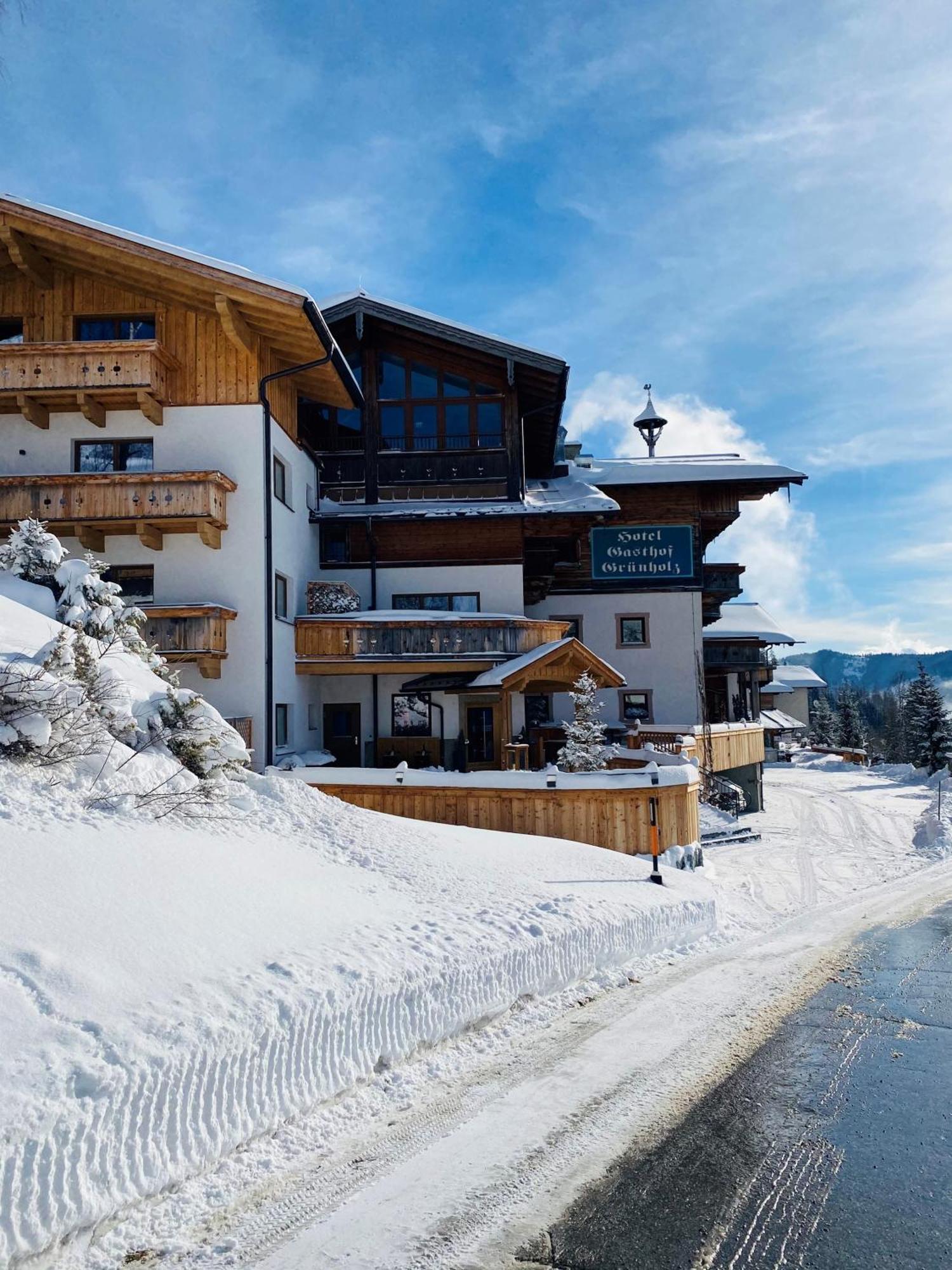 Mühlbach am Hochkönig Das Gruenholz Aparthotel المظهر الخارجي الصورة