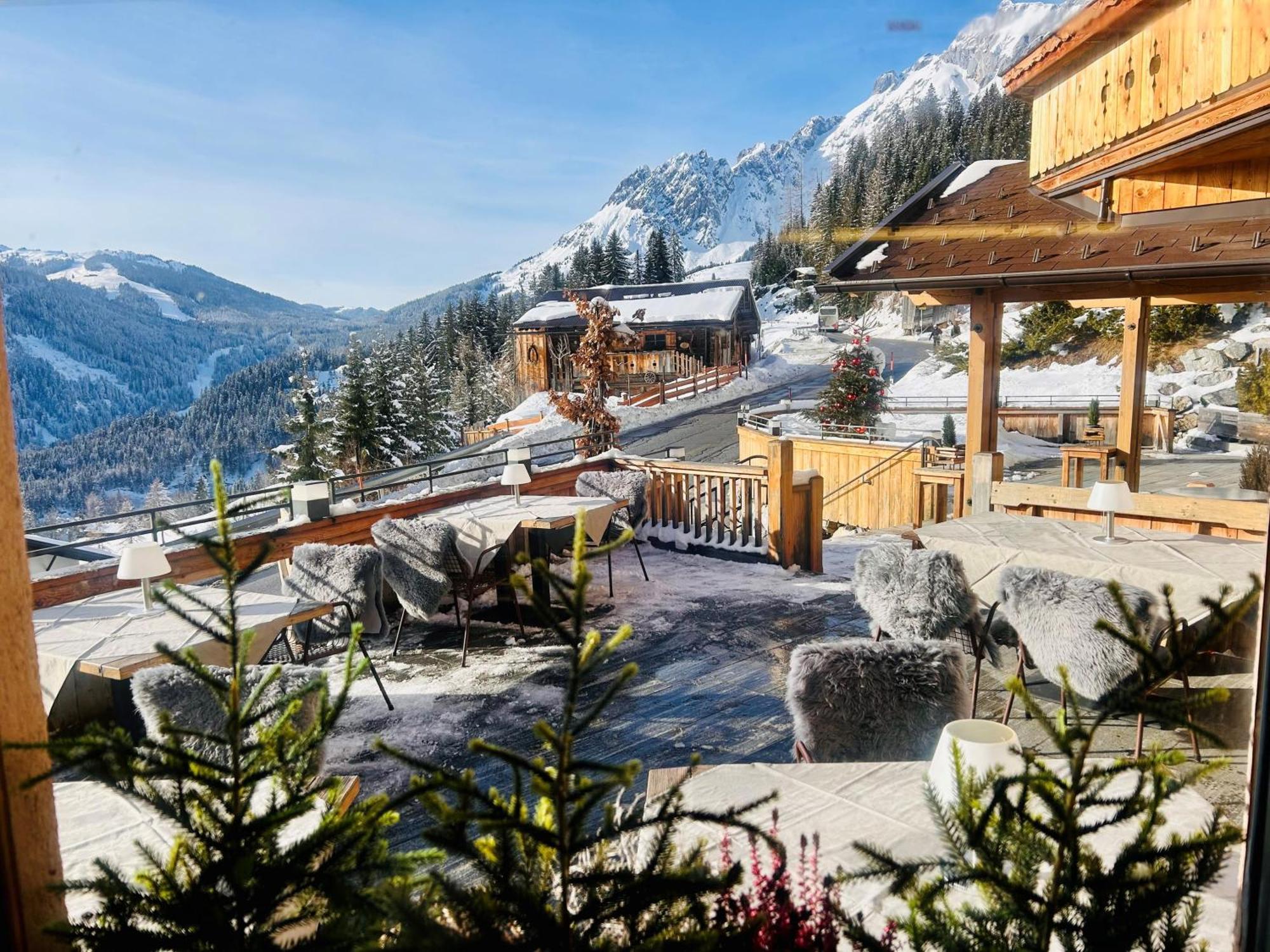 Mühlbach am Hochkönig Das Gruenholz Aparthotel المظهر الخارجي الصورة