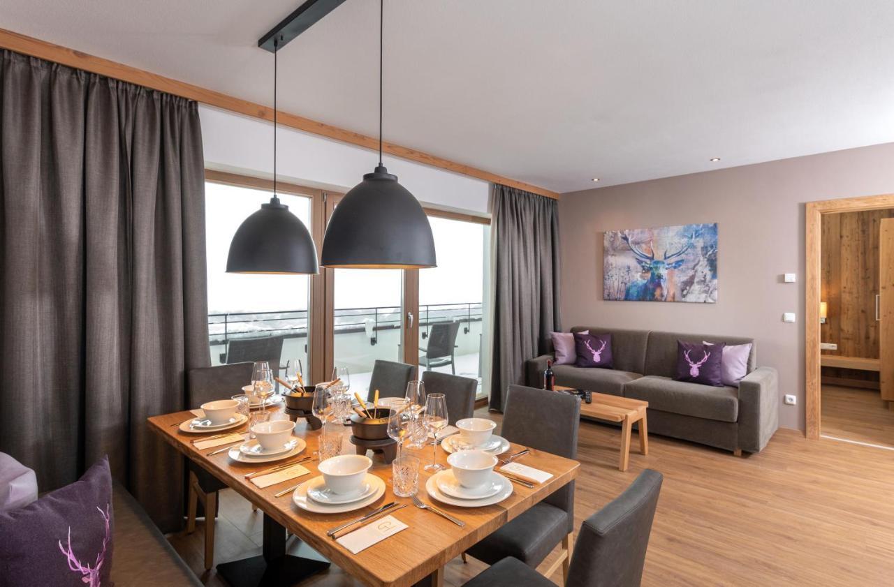 Mühlbach am Hochkönig Das Gruenholz Aparthotel المظهر الخارجي الصورة