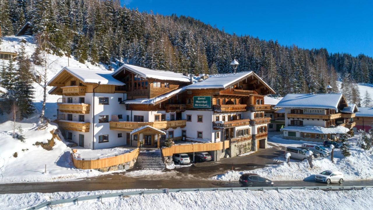 Mühlbach am Hochkönig Das Gruenholz Aparthotel المظهر الخارجي الصورة